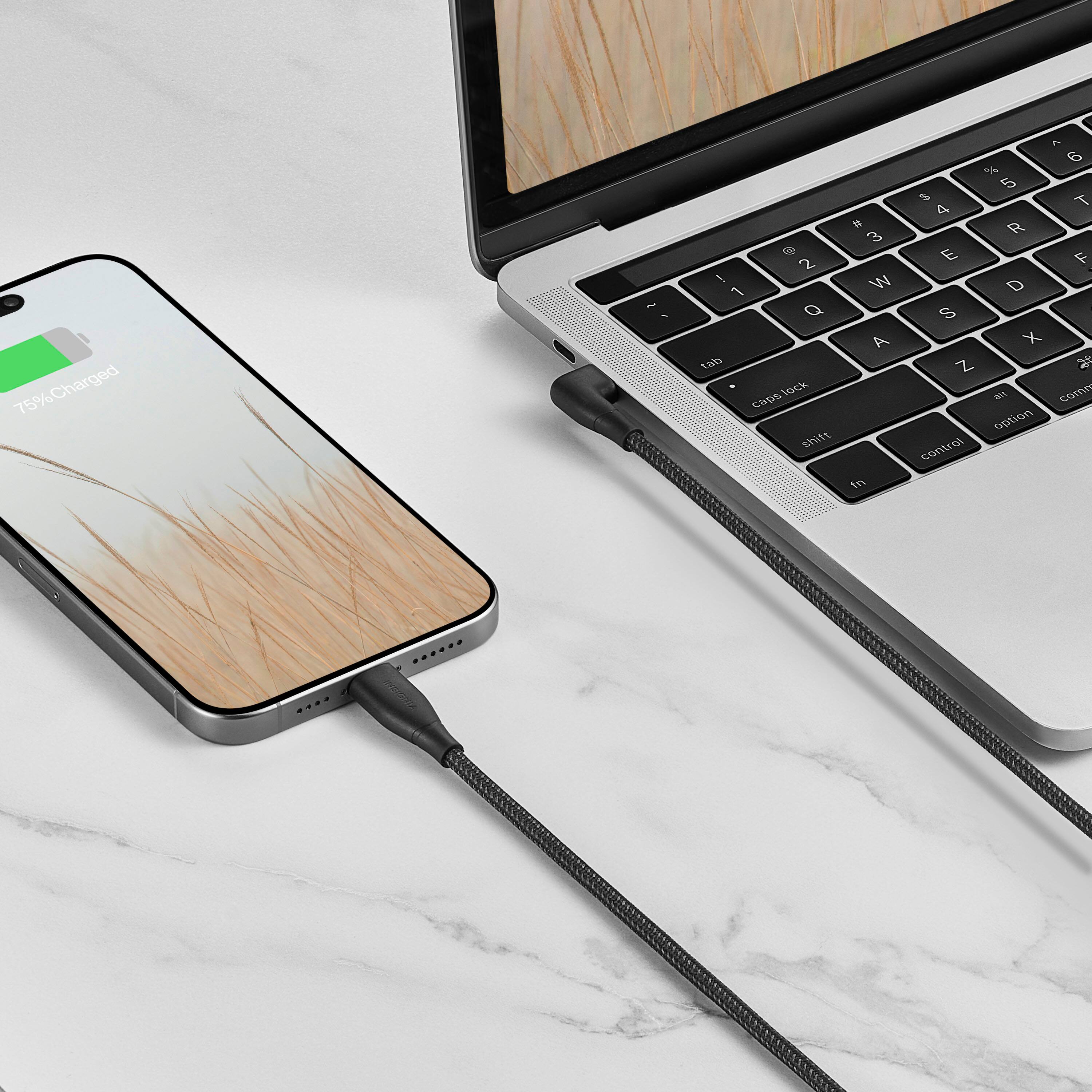 75% Charged - 2 I 1 Q tab capslock lock caps shift I 3 W A in A 6 % 5 & T 4 R E F D S X Z 2 and come option control ...