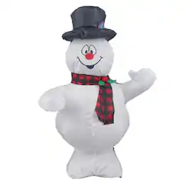 Warner Bros. - Warner Brothers Airdorables White Frosty Inflatable 22 in - Multicolored | White