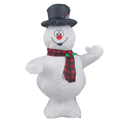 Front. Warner Bros. - Warner Brothers Airdorables White Frosty Inflatable 22 in. - Multicolored | White.