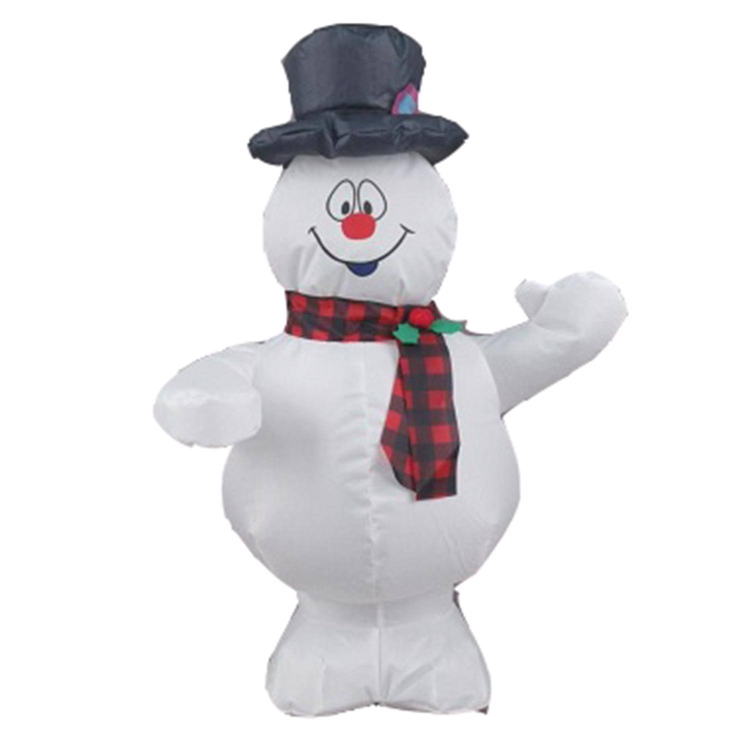 Front. Warner Bros. - Warner Brothers Airdorables White Frosty Inflatable 22 in. - Multicolored | White.