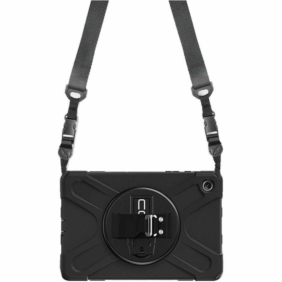 Alt View 3. CODi - CODi Rugged Carrying Case for 11" Samsung Galaxy Tab A9+ Tablet - Drop Resistant, Shock Absorbing, Shock Resistant - Unknown.