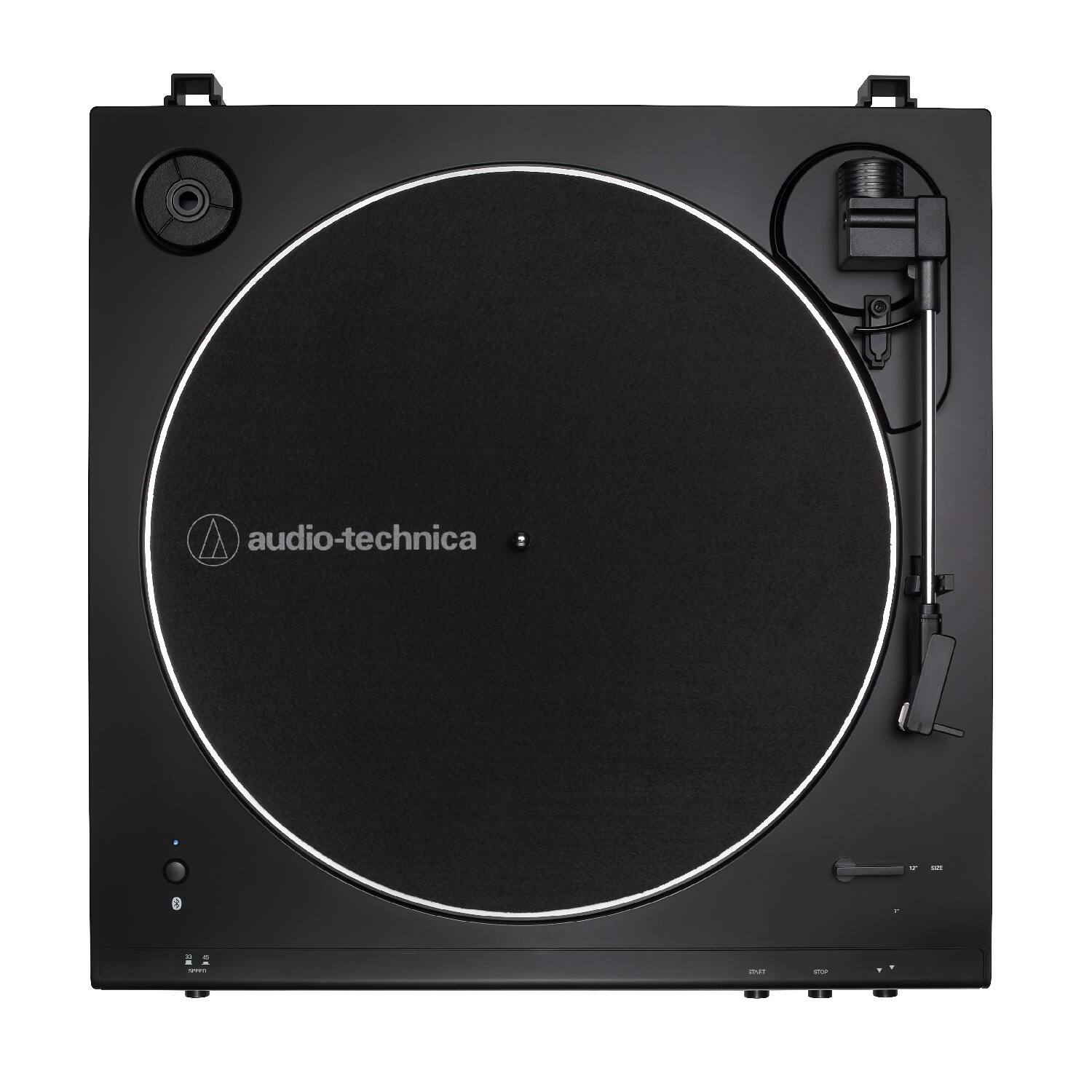 Back. Audio-Technica - Audio-Technica AT-LP60X Bluetooth Turntable (Red) Bundle with Bluetooth Monitors.