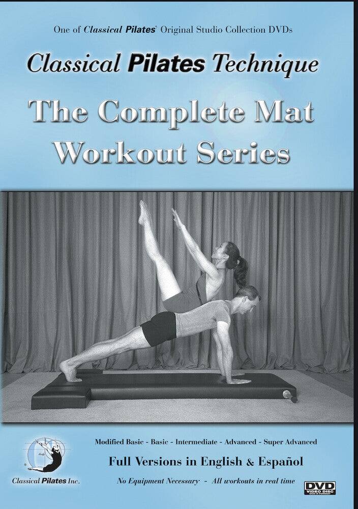 Front. Classical Pilates: Complete Mat Workout - DVD.