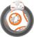 Alt View 2. PopSockets - MagSafe PopGrip Universal Magnetic Grip & Stand with Adapter Ring for Cell Phones - Starwars Enamel Spinner BB-8.