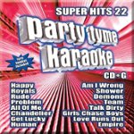 Front Standard. Party Tyme Karaoke: Super Hits, Vol. 22 [CD + G].
