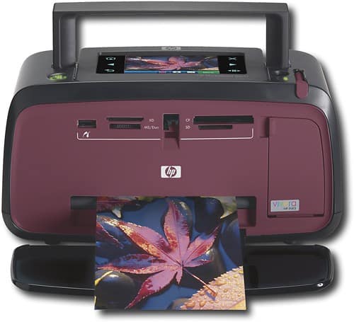 Best Buy: HP Photosmart Compact Photo Printer A637