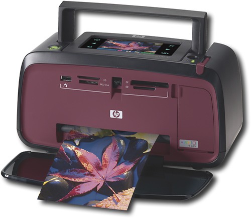 Best Buy: HP Photosmart Compact Photo Printer A637