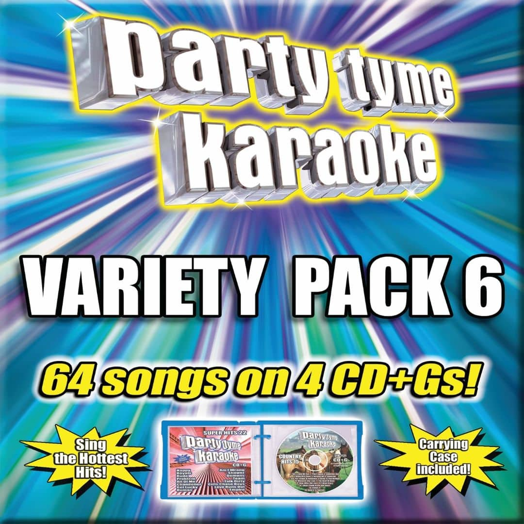 Best Buy: Party Tyme Karaoke: Variety Pack, Vol. 6 [CD + G]