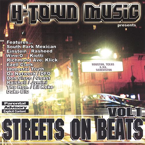  H-Town Music: Streets on Beats, Vol. 1 [CD]