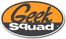 Front Large. Geek Squad® - Advanced Home Theater Setup and Small Mount with Concealed Wires.