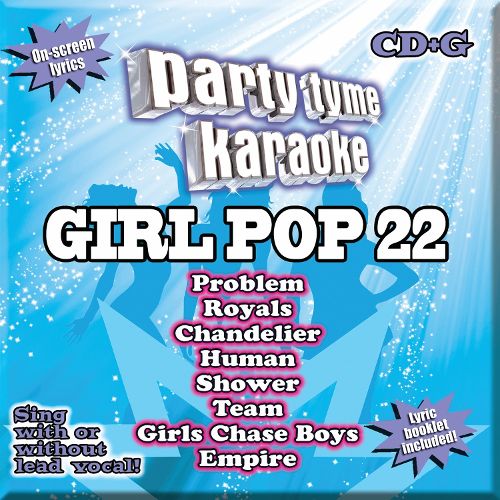  Party Tyme Karaoke: Girl Pop, Vol. 22 [CD + G]