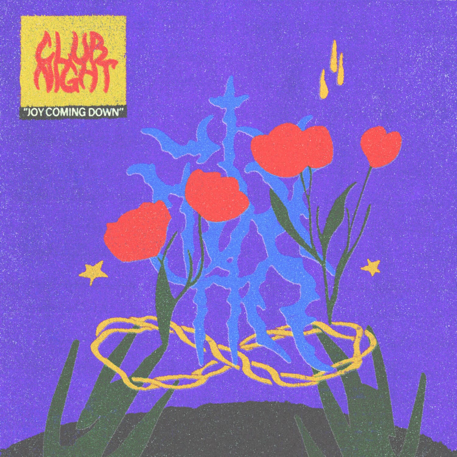 Club Night - Joy Coming Down  - VINYL LP