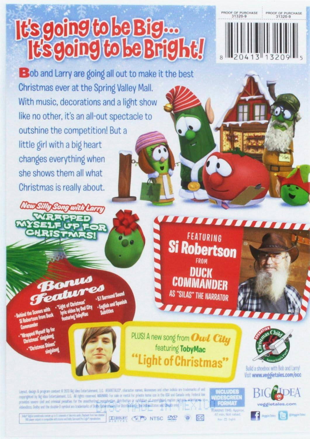 Angle. VeggieTales: Merry Larry and the True Light of Christmas [DVD].