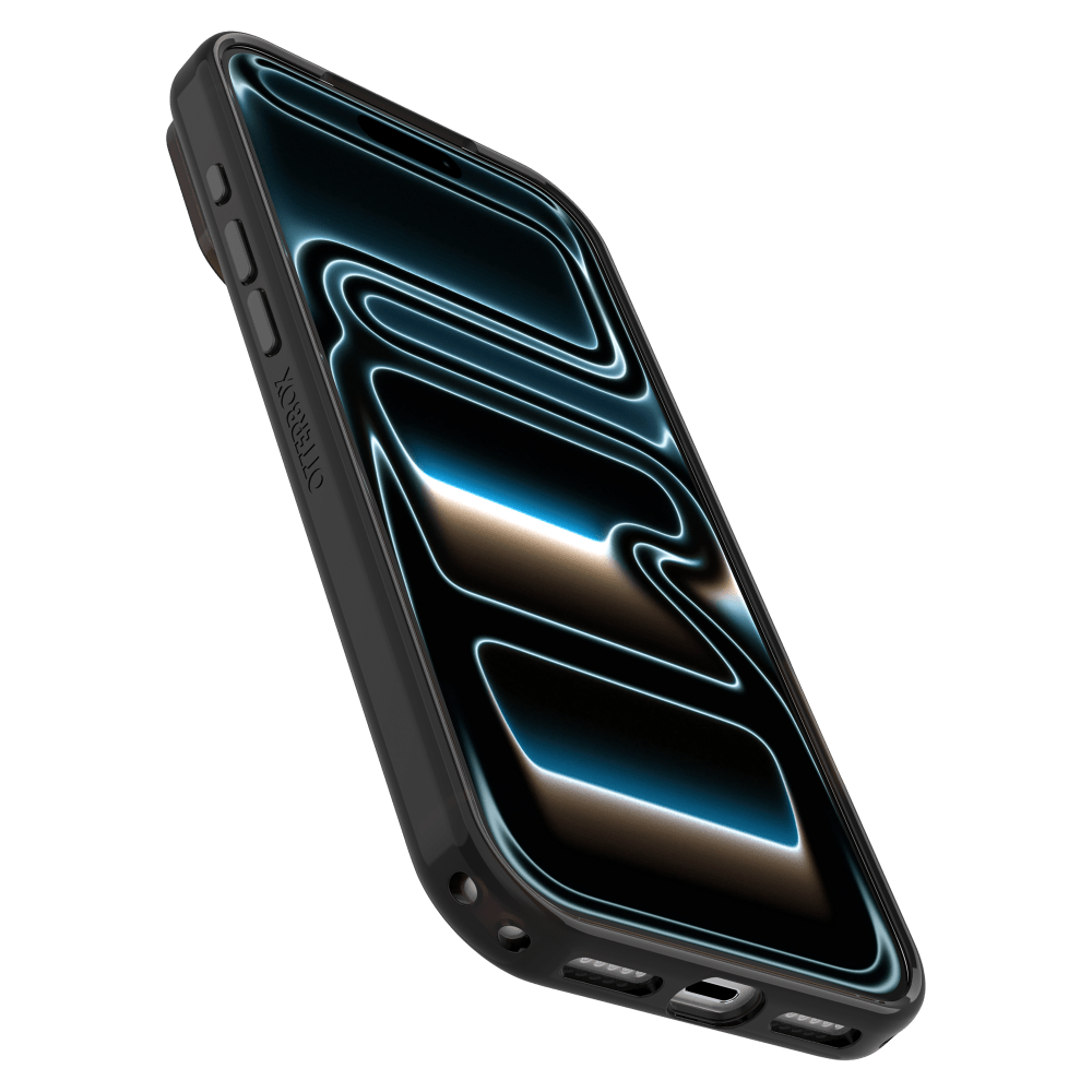 Alt View 3. OtterBox - Lumen MagSafe Case for Apple iPhone 18 Pro Max / 17 Pro Max - Black.