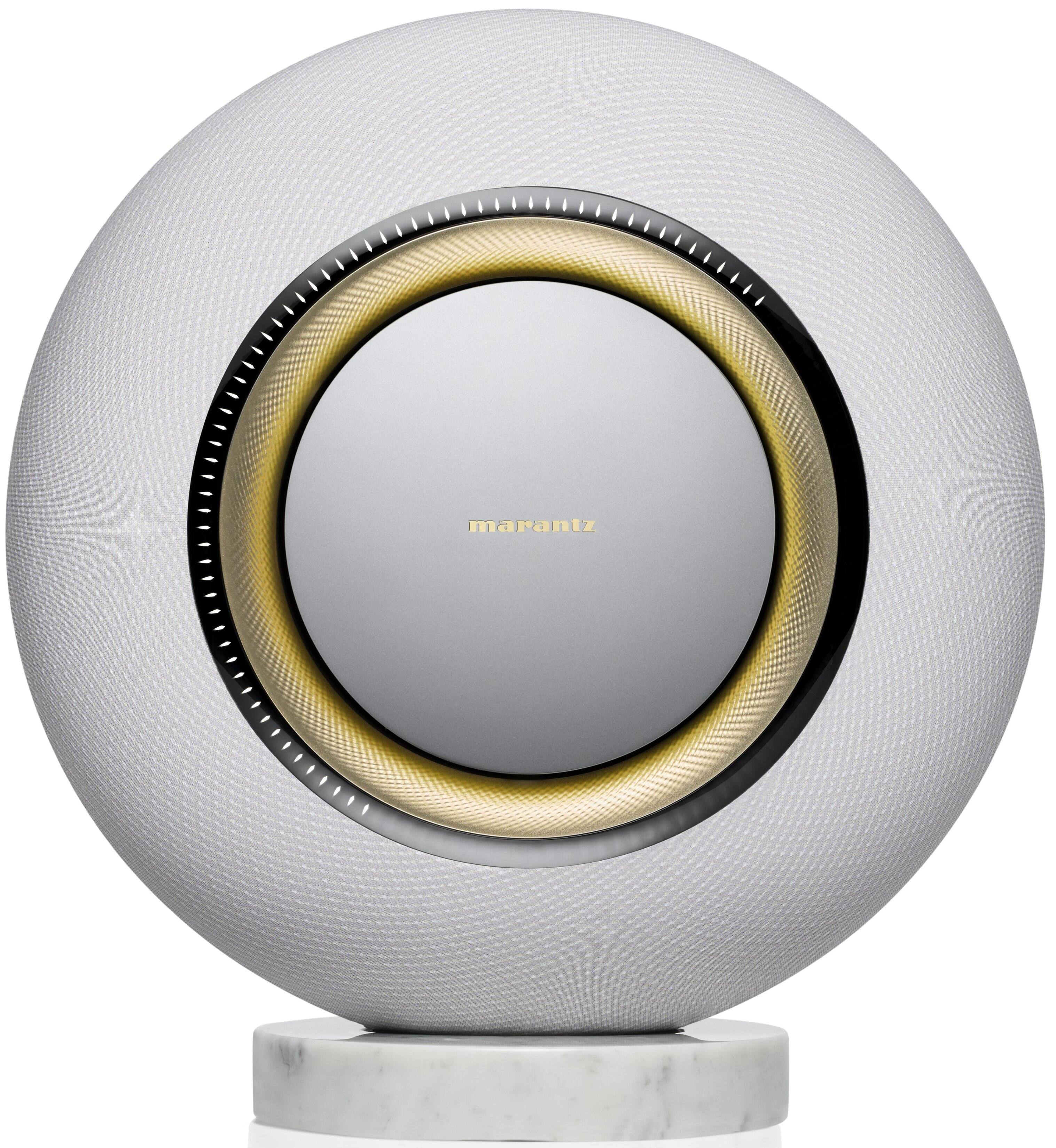 Marantz - Grand Horizon 8" Hi-Res 860W Wireless Speaker (Each) - Moon Ray - Front_Zoom