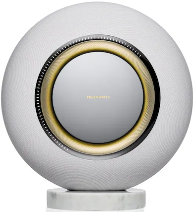 Front. Marantz - Grand Horizon 8" Hi-Res 860W Wireless Speaker (Each) - Moon Ray.