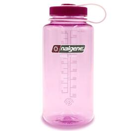 Nalgene - Sustain 32 oz. Wide Mouth Water Bottle - Cosmo/Gray