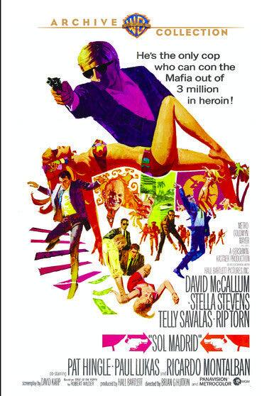 Front. Sol Madrid - DVD.