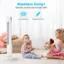 Bladeless Design: Special care for your loved ones. ETL Certification for Safety Electric Fuse.