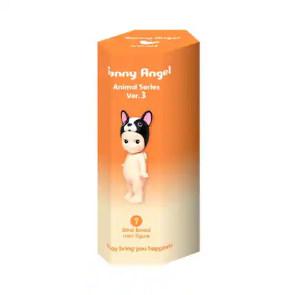 Sonny Angel
Animal Series
Ver. 3
Blind Boxed mini figure
may bring you happiness