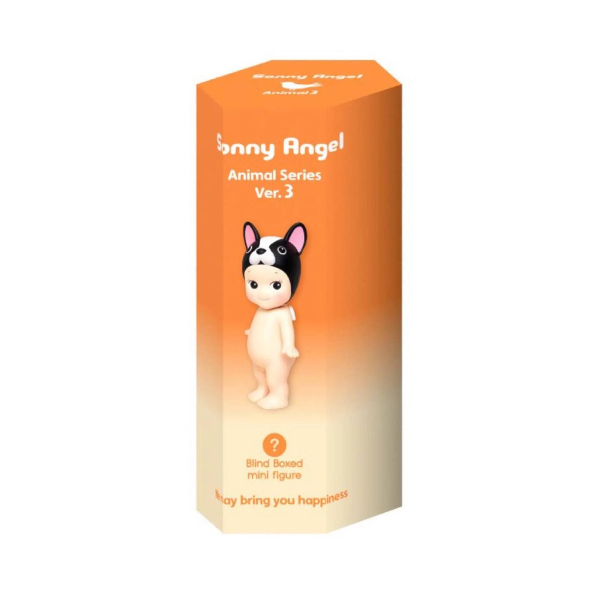 Sonny Angel  
Animal Series  
Ver. 3  

Blind Boxed mini figure  
may bring you happiness