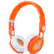 Left. Beats - Beats Mixr On-Ear Headphones - Neon Orange.