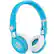 Angle. Beats - DJ On-Ear Headphone - Binaural - Wired - Stereo - Neon Blue.