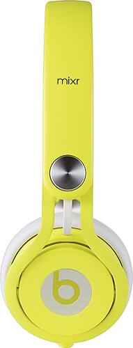 【新品保証付】beats by dr.dre Mixr イエロー Yellow Beats Mixr On Ear Headphones Neon Yellow YELLOW NEON MIXR