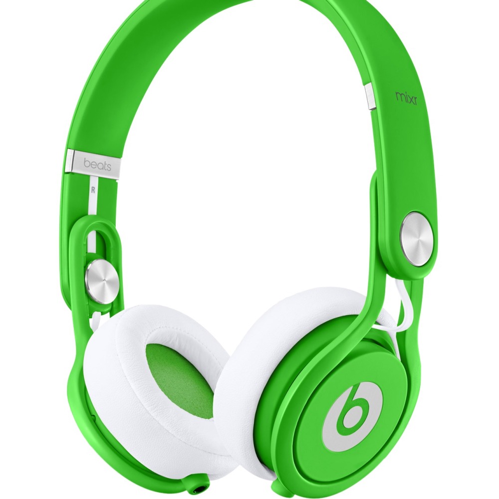 Best Buy: Beats by Dr. Dre Mixr On-Ear Headphones Neon Green