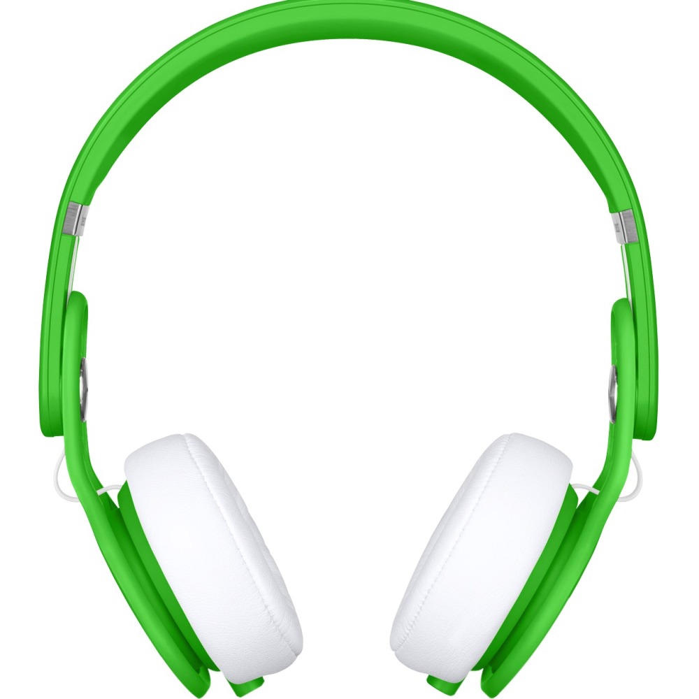 Best Buy: Beats by Dr. Dre Beats Mixr On-Ear Headphones Neon Green 900