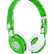 Alt View 19. Beats - Beats Mixr On-Ear Headphones - Neon Green.