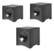 Front Standard. Atlantic Technology - SB-Series 10" 220W Powered Subwoofer.