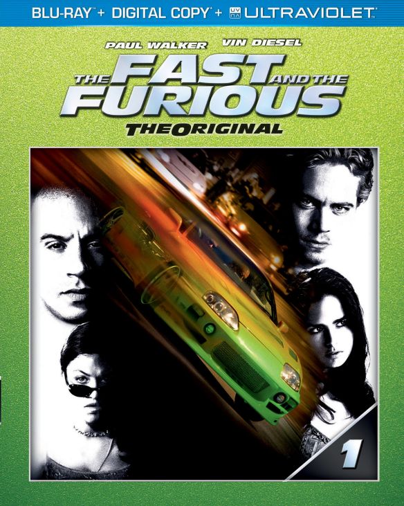 Fast and the Furious [Includes Digital Copy] [Blu-ray] [With Movie Cash] [2001]