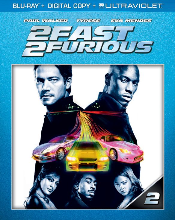  2 Fast 2 Furious [Includes Digital Copy] [UltraViolet] [Blu-ray] [With Movie Cash] [2003]