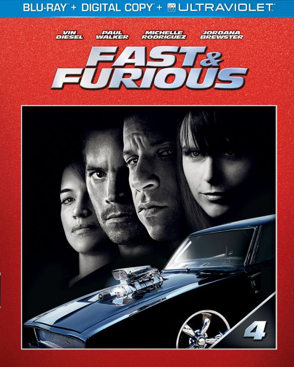  Fast &amp; Furious [Includes Digital Copy] [UltraViolet] [Blu-ray] [With Movie Cash] [2009]