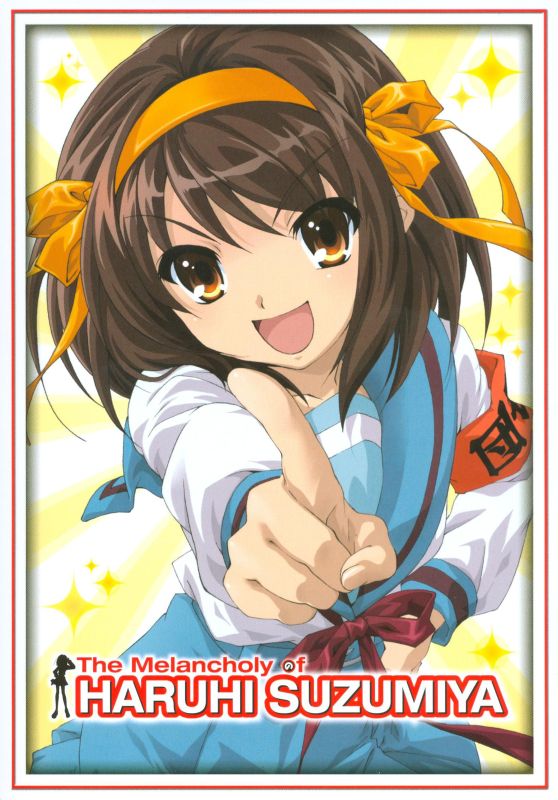  The Melancholy of Haruhi Suzumiya: Complete Collection [4 Discs] [DVD]