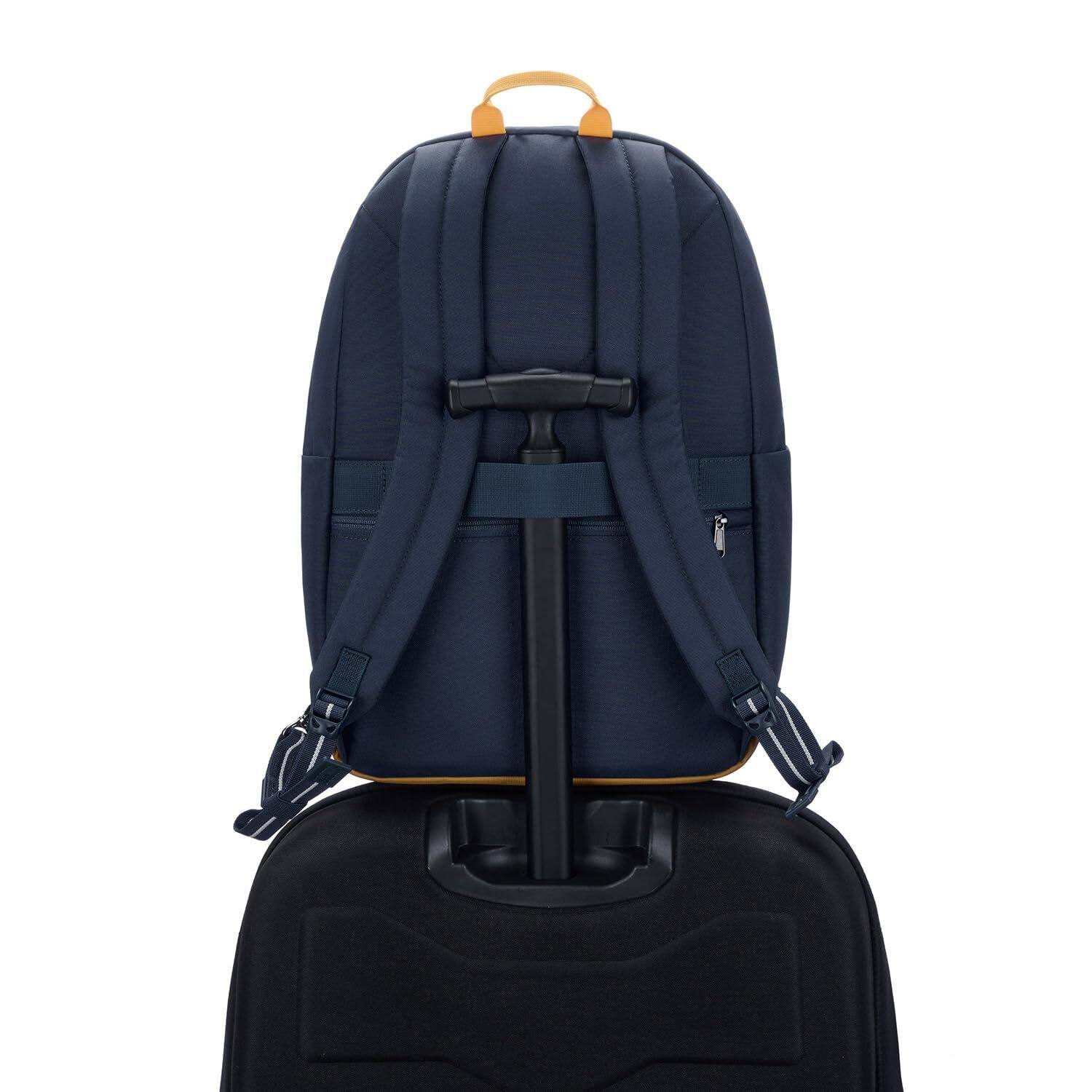 Alt View 2. Pacsafe - GO 25L Backpack, Coastal Blue - Coastal Blue.