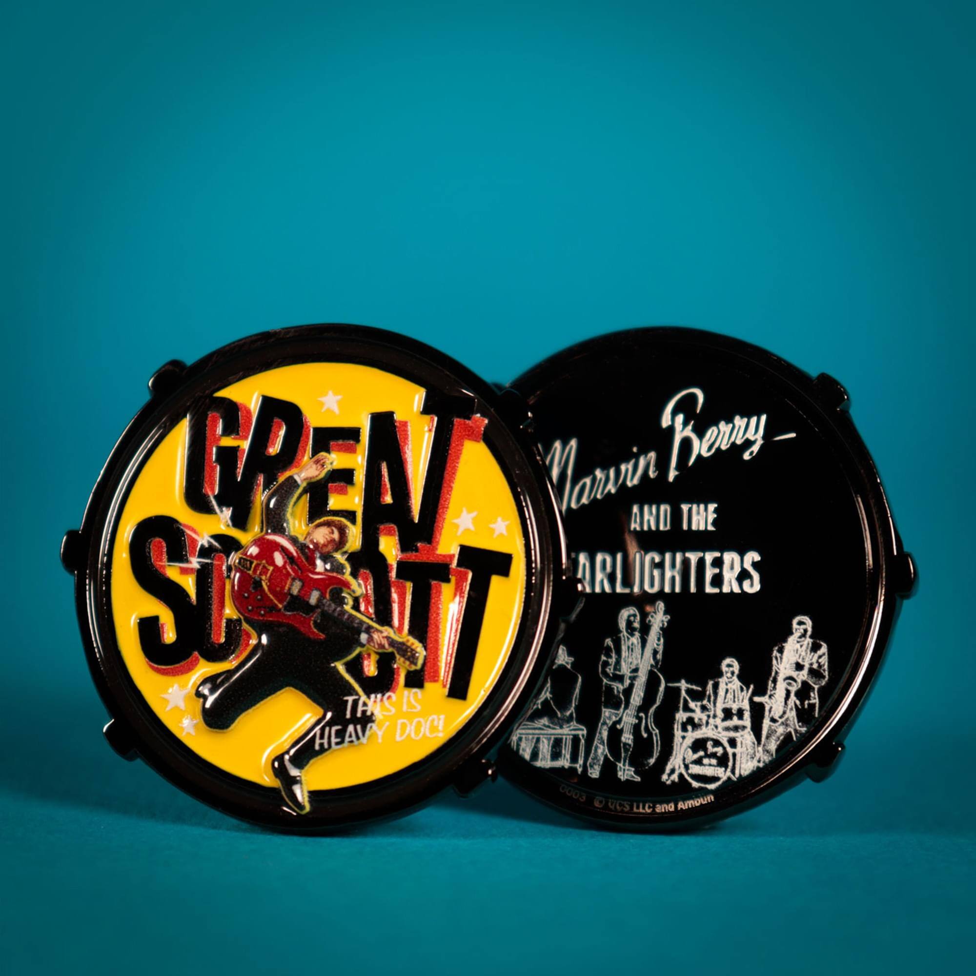Gren Nawin Beny and the St. Arlighters  
This is Heavy Doc!  
0003  
Amoun UCS LLC and
