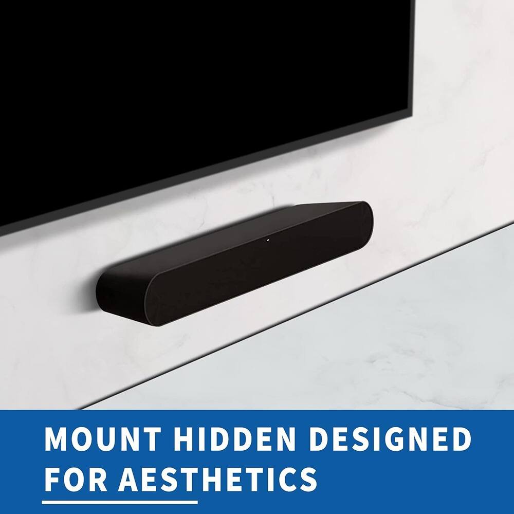 MOUNT HIDDEN DESIGNED FOR AESTHETICS
