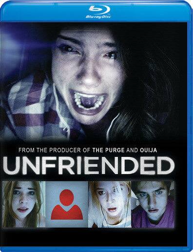 Front. Unfriended - BluRay.