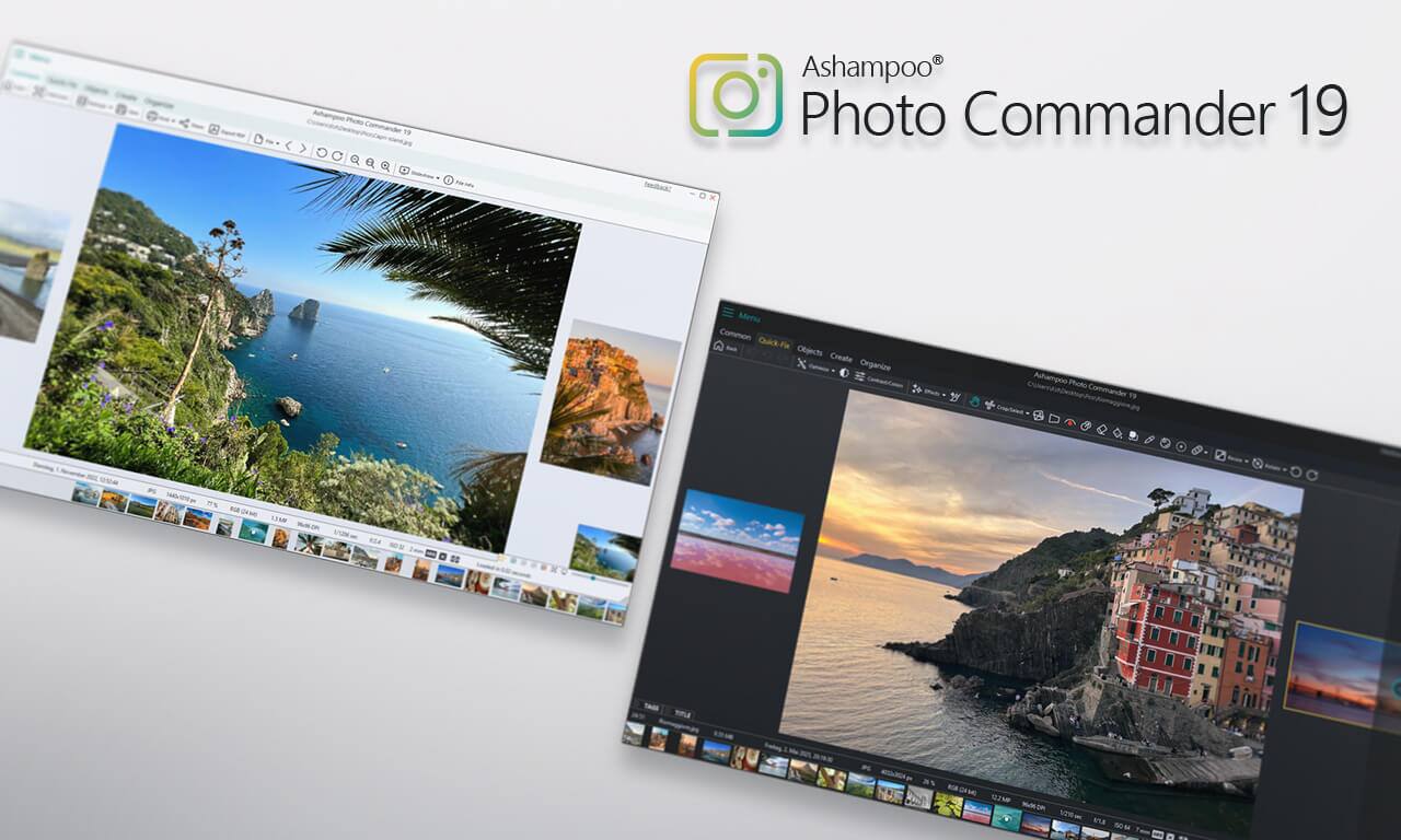 Ashampoo Photo Commander 19

Create, Organize, and Edit Photos