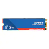WD - Blue SA510 2TB Internal SSD SATA - Front_Zoom