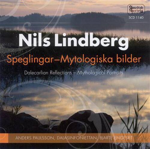 Nils Lindberg - Speglingar-Mytologiska Bilder   - COMPACT DISCS [CD]