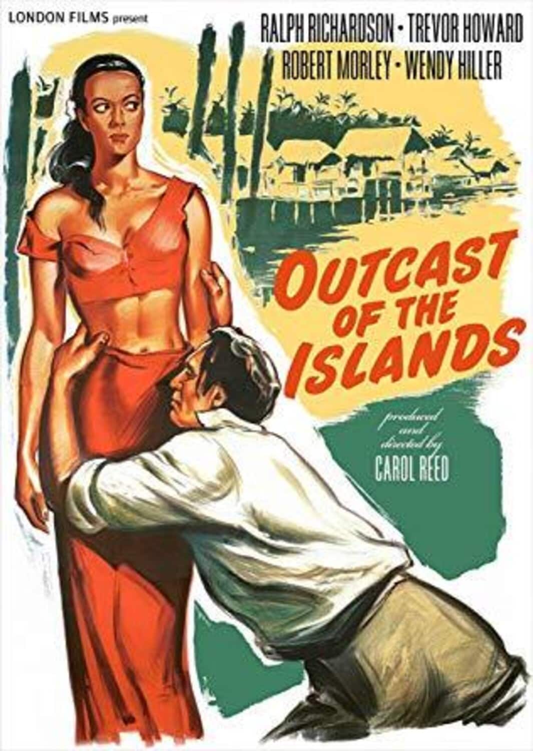 Outcast of the Islands  - DVD