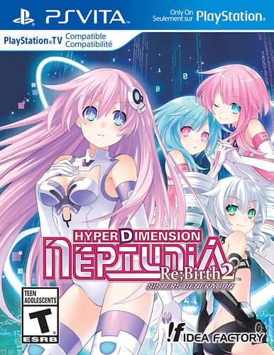 Hyperdimension Neptunia  Playstation, Anime, Ps3