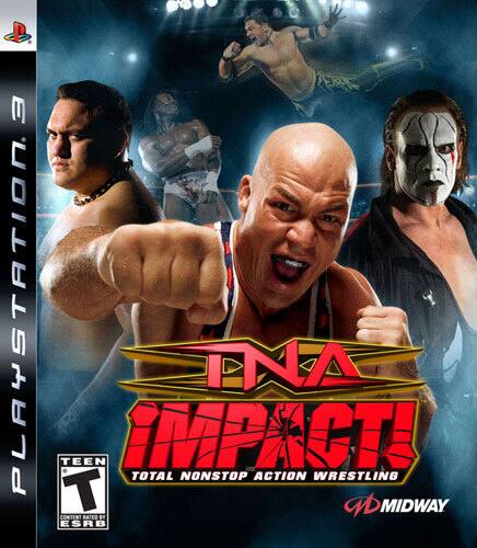 Front. WB Games - TNA Impact - Multi.