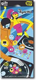 Front Large. Best Buy GC - $25 DJ Gift Card.