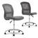 Alt View 16. Serta - Essentials Mesh Task Office Chair - Moonrock Gray.