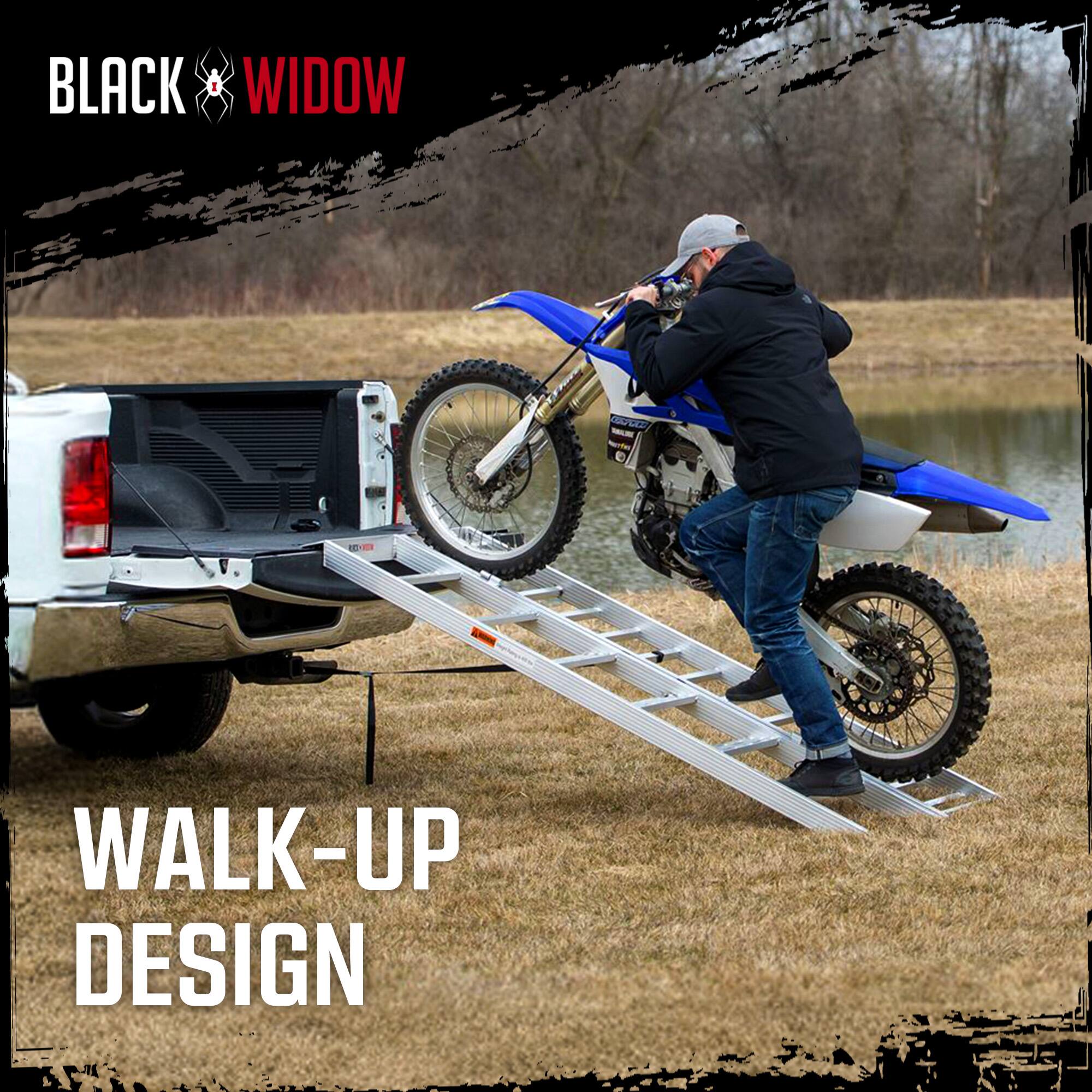 BLACK WIDOW

WALK-UP DESIGN