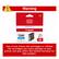 Warning
GENUINE Authentique GENUINO
MAXIFY Canon 1200 C XL
- 100m
- 3.0x
- XL
Use of non-Canon ink cartridges or refilled ink cartridges can cause damage to your printer and may affect the limited warranty for that product.
